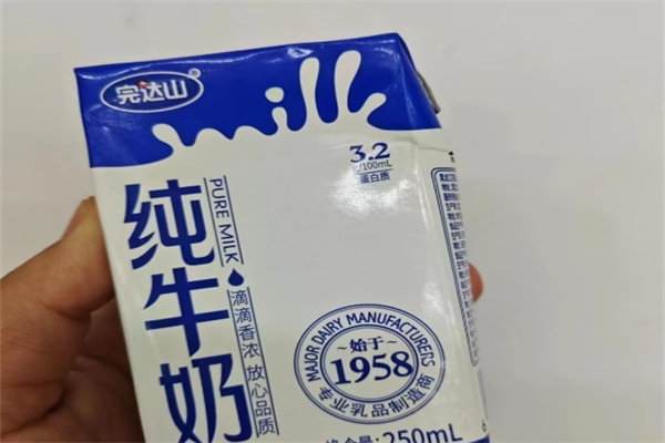 完达山牛奶加盟