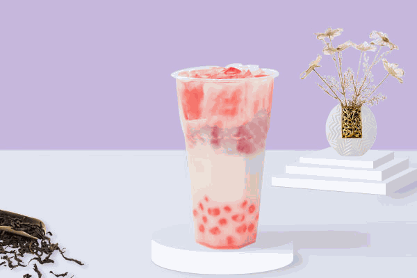 果溢奶茶加盟