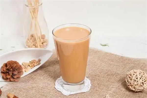 【初遇奶茶】