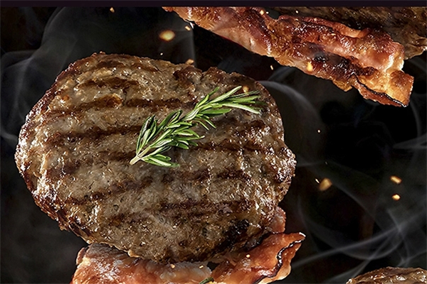 【安格斯牛肉汉堡】