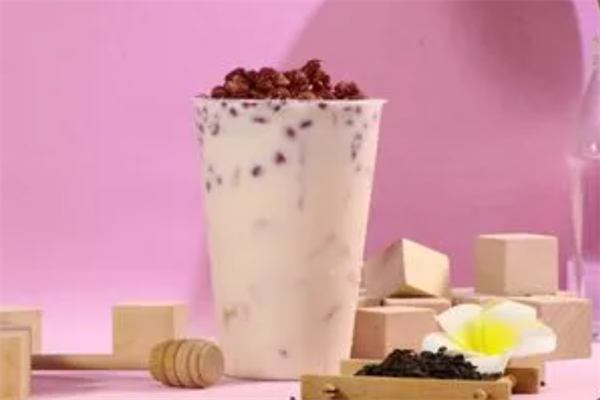 茶对白奶茶店加盟