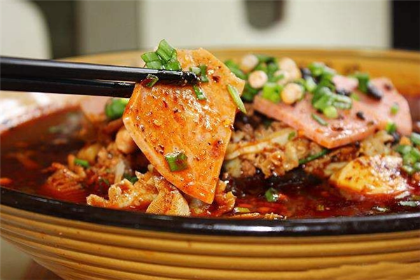 冒鲜冒菜加盟