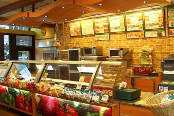 赛百味SUBWAY加盟