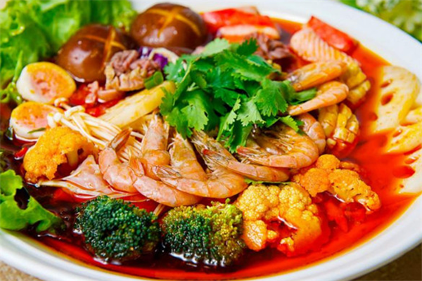 冒鲜冒菜加盟