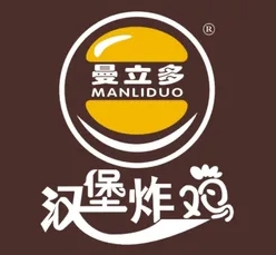 曼立多炸鸡汉堡