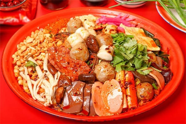 蜀小仟干拌冒菜加盟