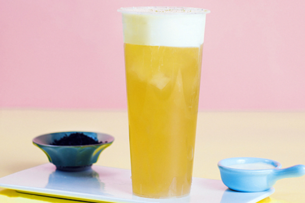 【沪上奶茶店】