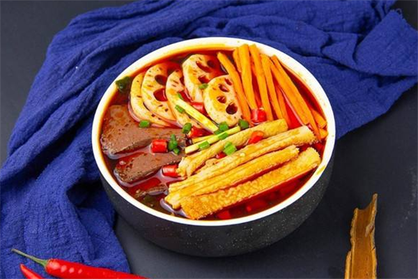 冒鲜冒菜加盟