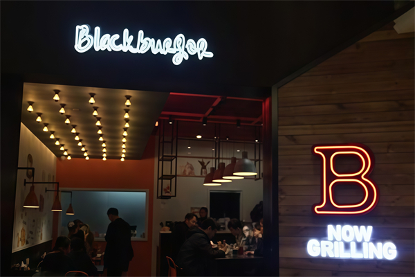 【Black burger美式汉堡】