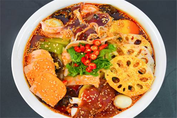 胖子品味冒菜加盟