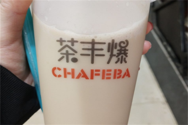茶丰爆奶茶加盟