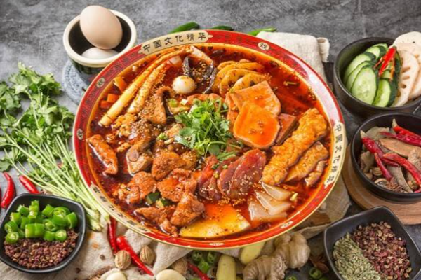 【十五筷半火锅鸡冒菜】
