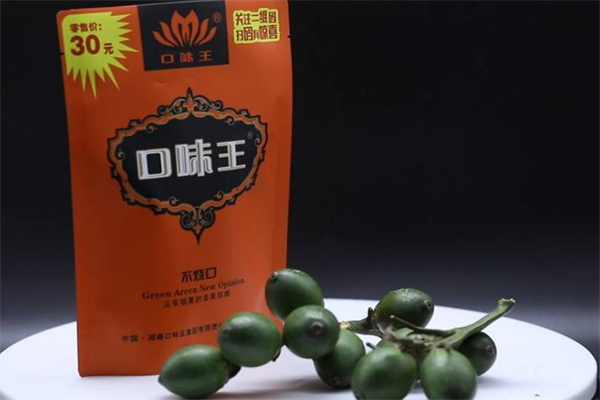 口味王槟榔