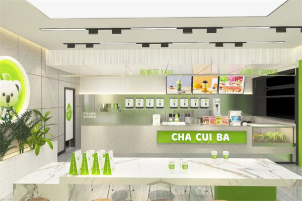萃茶吧奶茶加盟