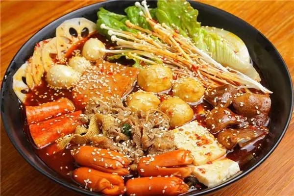 冒菜英雄加盟