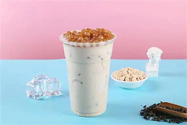 【梦幻七色雪奶茶】