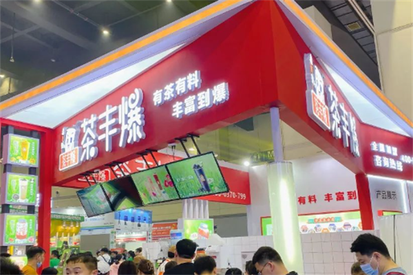 茶丰爆奶茶加盟
