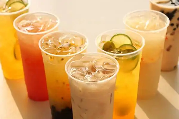 【各个奶茶】