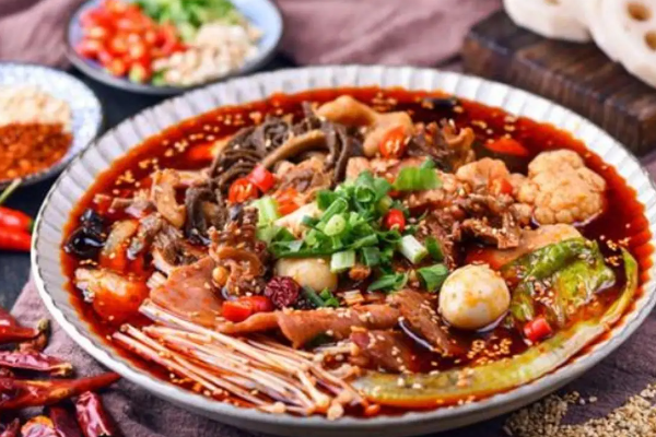 蜀师傅冒菜加盟
