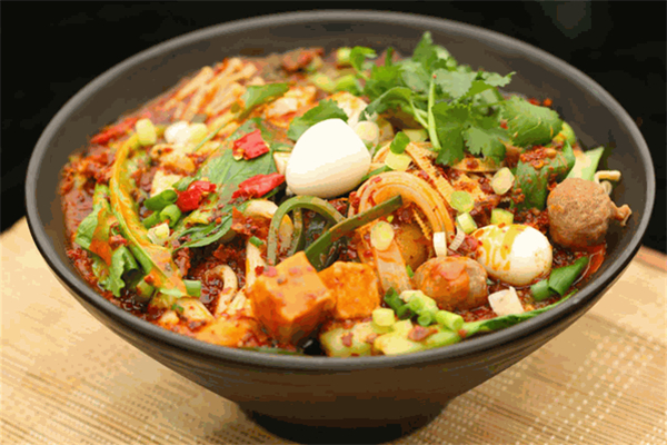 冒牌菜冒菜加盟