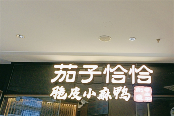 茄子恰恰加盟