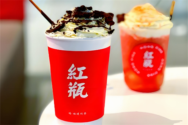 【红瓶奶茶】