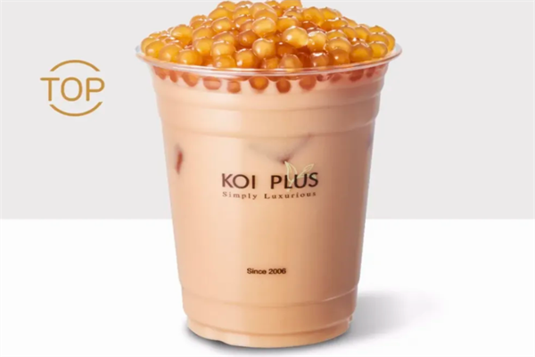 koi plus奶茶加盟