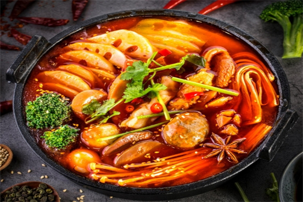 砂锅冒菜加盟