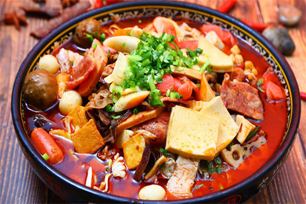 砂锅冒菜加盟