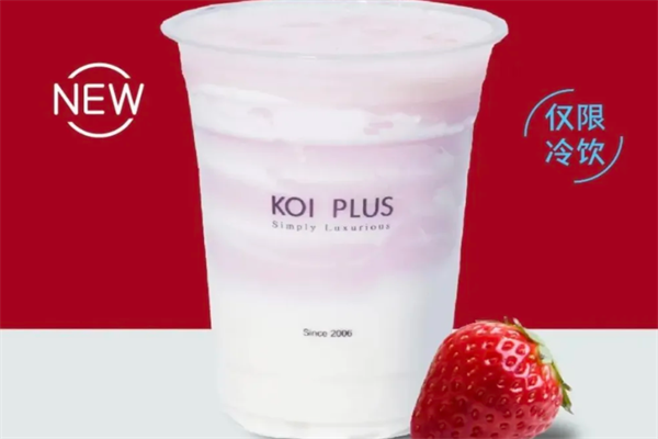 koi plus奶茶加盟