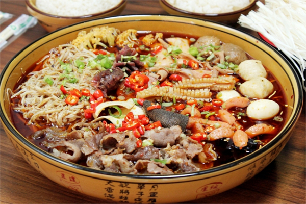 砂锅冒菜加盟