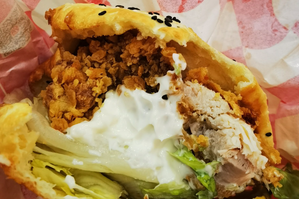 【延庆观炸鸡汉堡】
