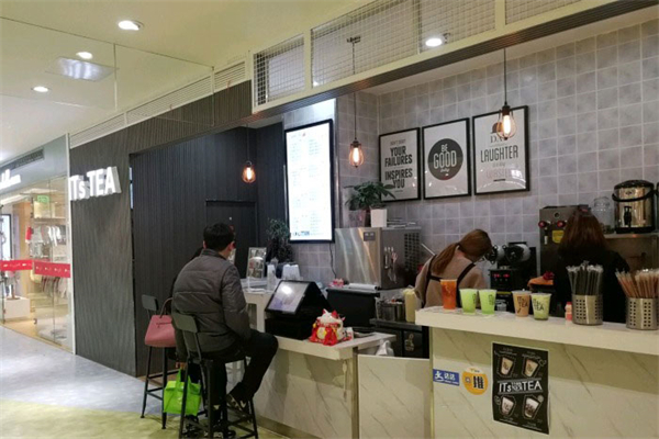 ITs TEA奶茶加盟