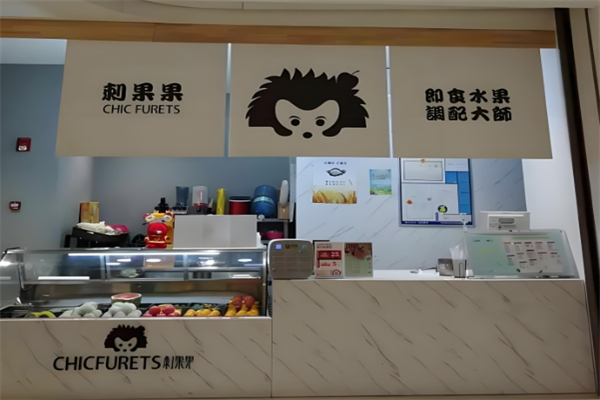 刺果果chic furets奶茶加盟