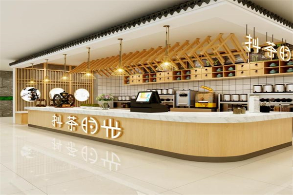 抖茶时光加盟