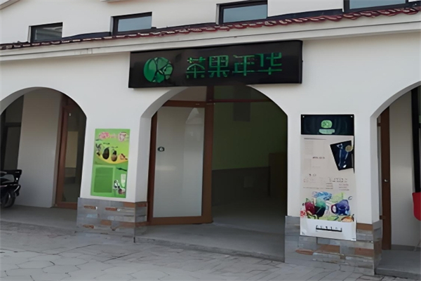 茶果年华加盟
