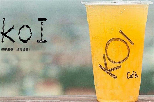 KOL奶茶加盟