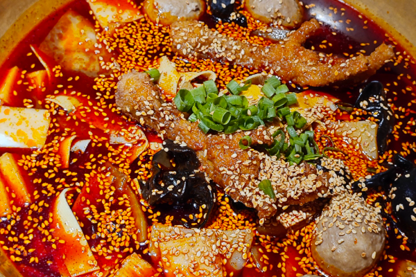 【一号冒菜】