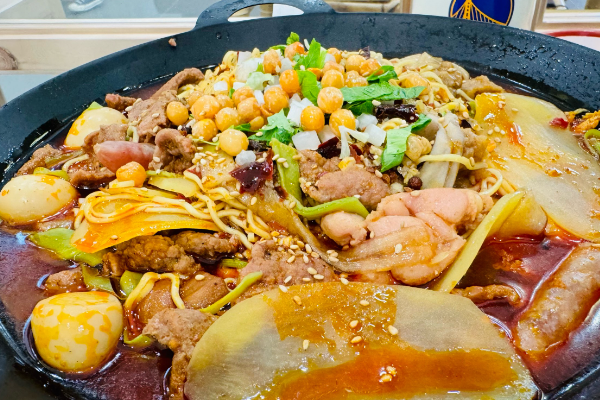 冒菜时间加盟