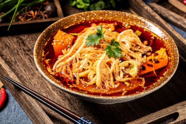 渝之味冒菜加盟