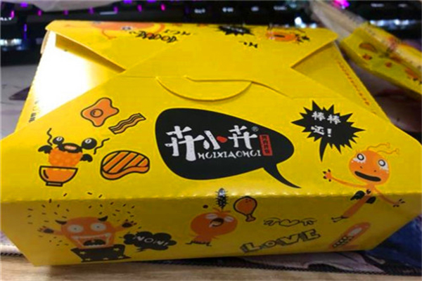 卉小卉烤肉拌饭加盟