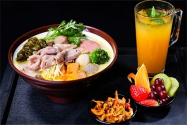 上古冒菜加盟