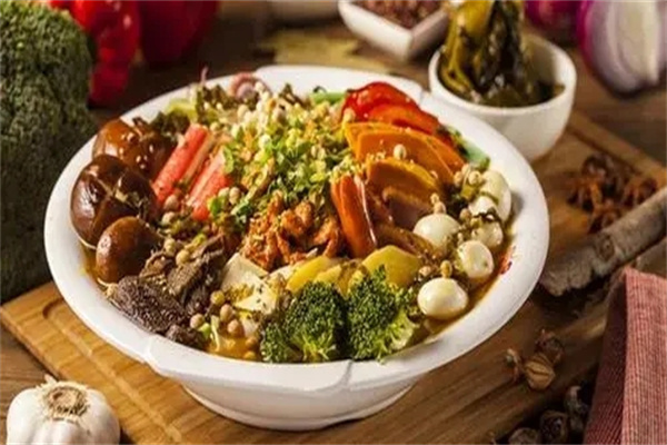 冒滋味冒菜加盟