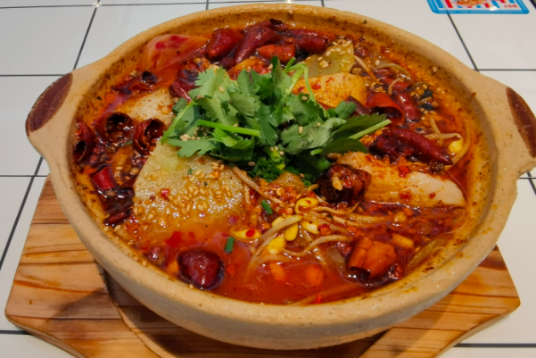 冒了个菜加盟