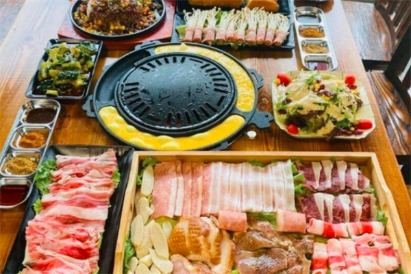 【赵勇利烤肉店】
