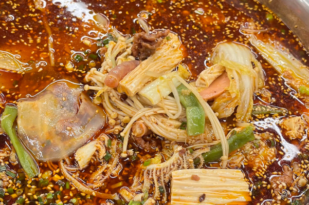 蜀源冒菜加盟