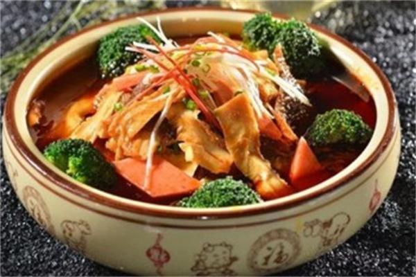 上古冒菜加盟