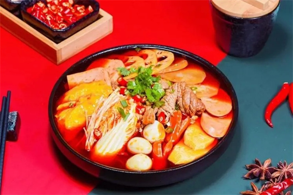 冒滋味冒菜加盟