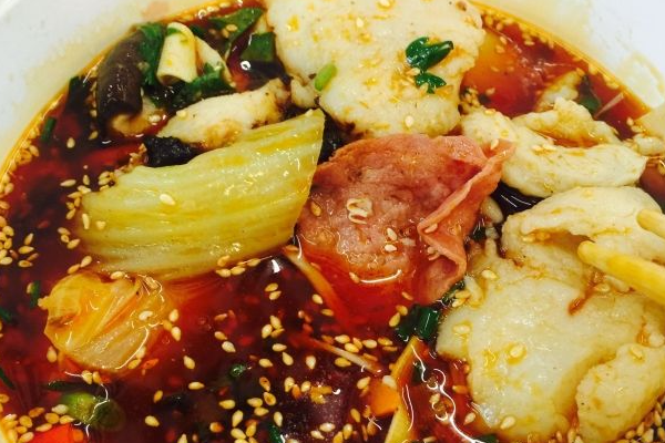 【丁家蒸碗冒菜】