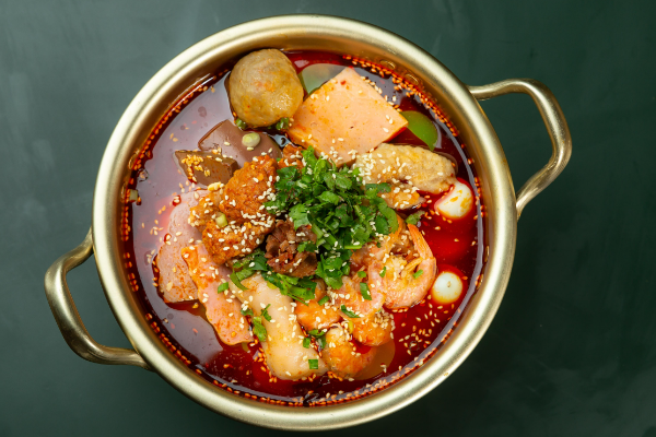 【秋秋火锅冒菜】